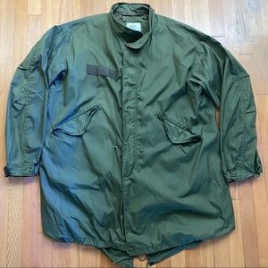 Carbon Hill Mfg. parka Large